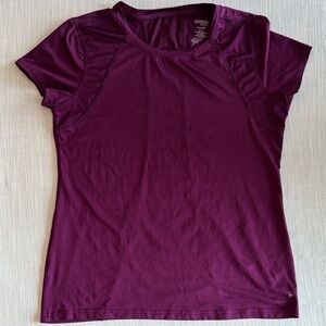 Danskin Now Magenta Workout Shirt